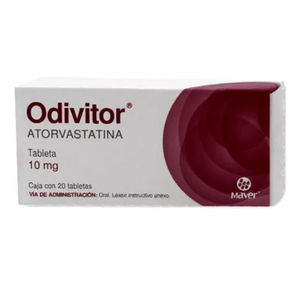 Odivitor 10 Mg 20 Tab Atorvastatina Gen 20 Pz