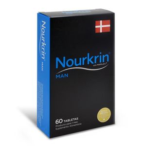 Nourkrin Man 680mg Tabletas 60 Pz