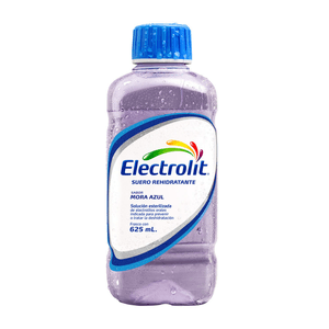 Electrolit Suero Oral Mora Azul 625 ml