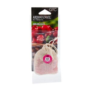 GTC Aromatizante para Auto Bolsa Cherry Sweet