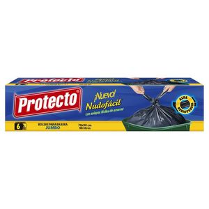 Bolsas de Basura Nudofácil Jumbo 6 Pz