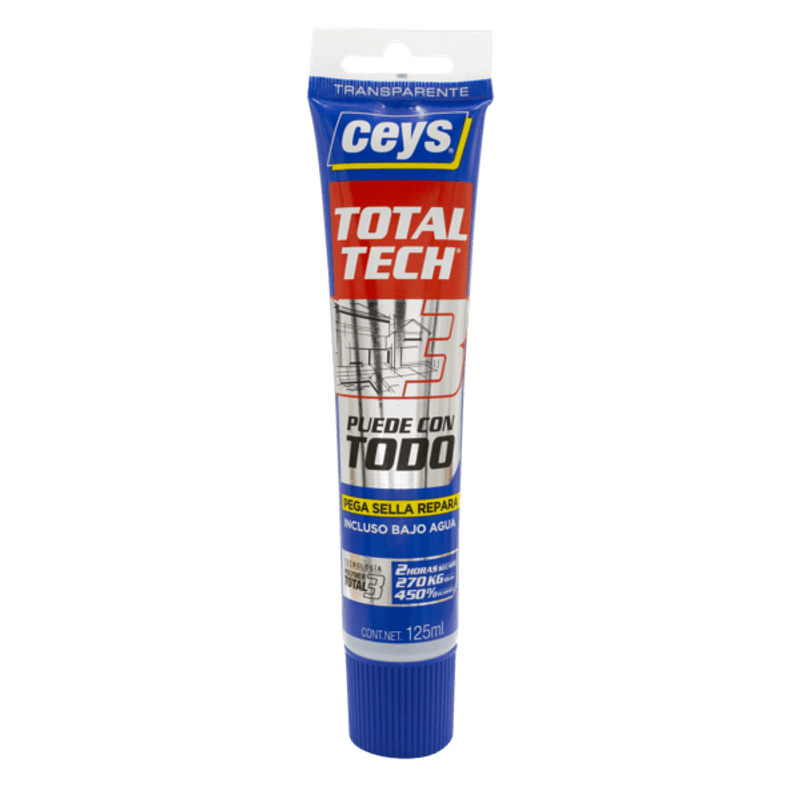 Ceys TOTAL TECH, el adhesivo sellador que puede con todo 