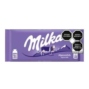 Barra de Chocolate Alpine Milk 100g 1 Pz