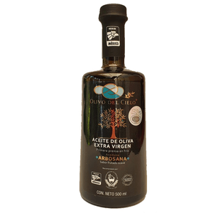 Aceite de Oliva Aceituna Arbosana 500 Ml