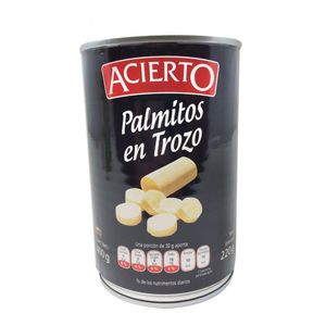 Acierto Palmitos en Trozo 400 g