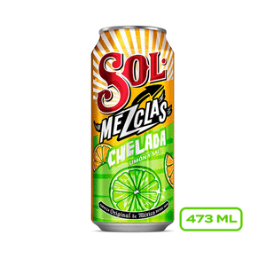 Cerveza Chelada Lata 473 Ml