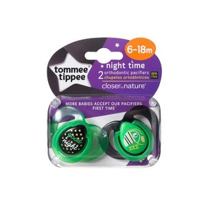 Set de Chupones Night Time Soothers 1 Pz