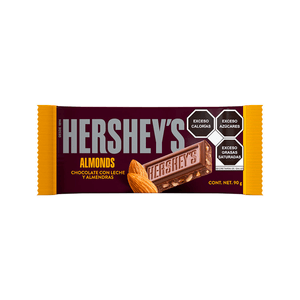 Hershey'S Barra de Chocolate Almonds 90 g