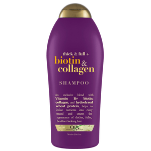 Shampoo Biotin & Collagen 750 Ml