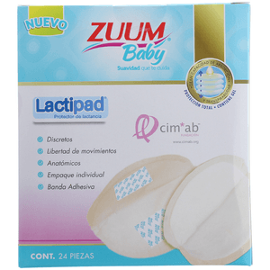 Pads de Lactacnia 24 Pz