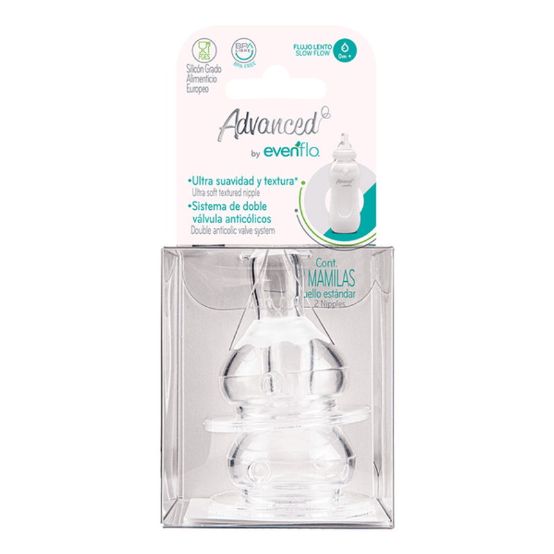 Tetina Philips Avent Anticólico Flujo 3 2pz