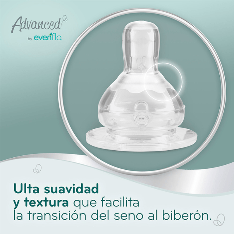 Farmacias del Ahorro, EVENFLO ADVANCED ALMACENAMIENTO LECH MAT 25PZ 9683