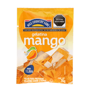 HCF Gelatina en Polvo Mango 35 g