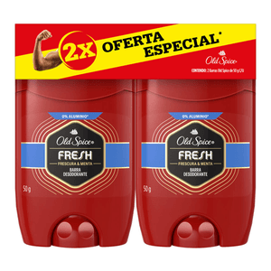 Old Spice Pack de Desodorantes Fresh 100 g