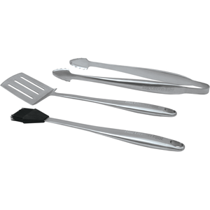 Set Utencilios para asar Acero Inoxidable 3 pz