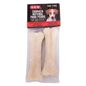 Carnaza Natural de Res para Perro Hueso 2 pz