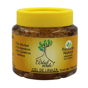 Arbol Verde Gel   Linaza 250 g