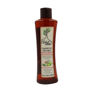 Shampoo Natural Anticaída 500 Ml