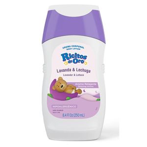 Crema Corporal Lavanda Y Lechuga 250 Ml