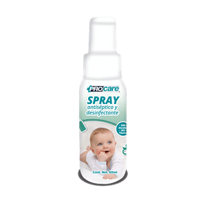 Spray Antiséptico Y Desinfectante 1 Pz