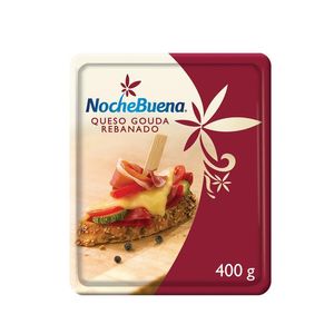 Nochebuena Queso Gouda Rebanado 400 g