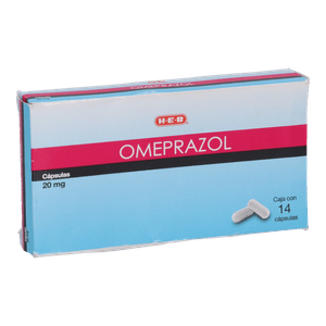 Omeprazol 20 Mg 14 Tabletas 1 Pz