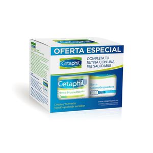 Crema Humectante + Barra Dermolimpiadora 1 pz Crema Humectante + Barra Dermolimpiadora  1 Pz