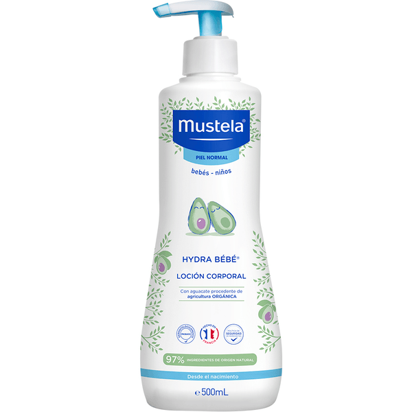 Loción Corporal Mustela Hydra Bebé