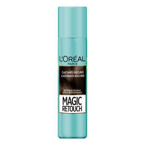 Loreal Magic Retouch Retocador de Raíz Castaño Oscuro 75 ml