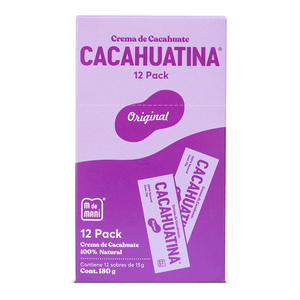 Crema de Cacahuate 12-Pack Original 12 Pz