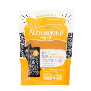 Crema de Almendras 12-Pack Almendrina Original 12 pz Almendrina Original 12 Pz 15gr C/U 12 Pz