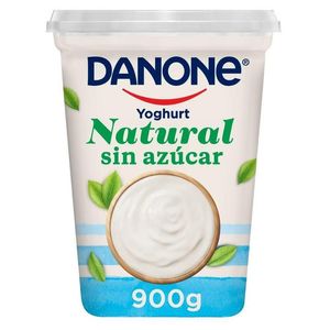 Danone Yogurt Natural sin Azúcar 900 g Yogurt Bebible Fresa 225 g