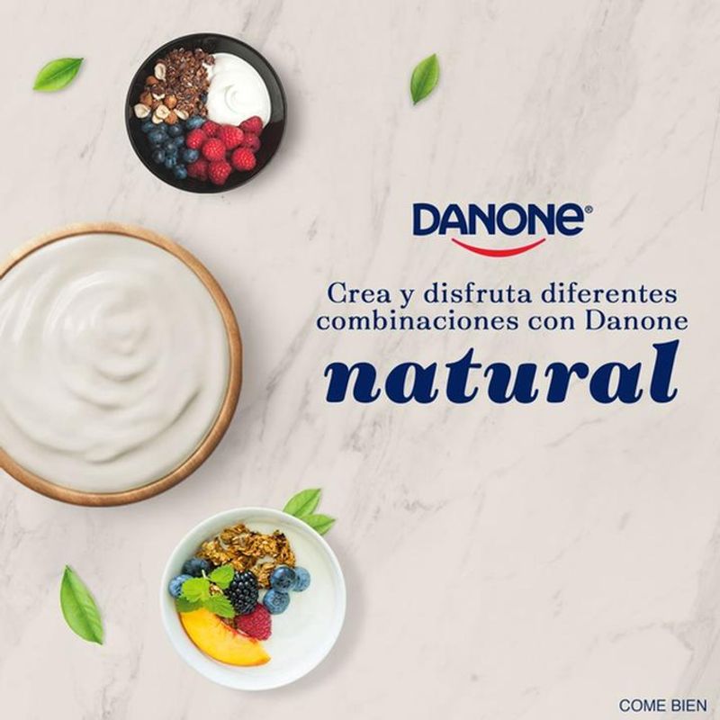 Danone Yogurt Natural sin Azúcar 900 g - H-E-B México