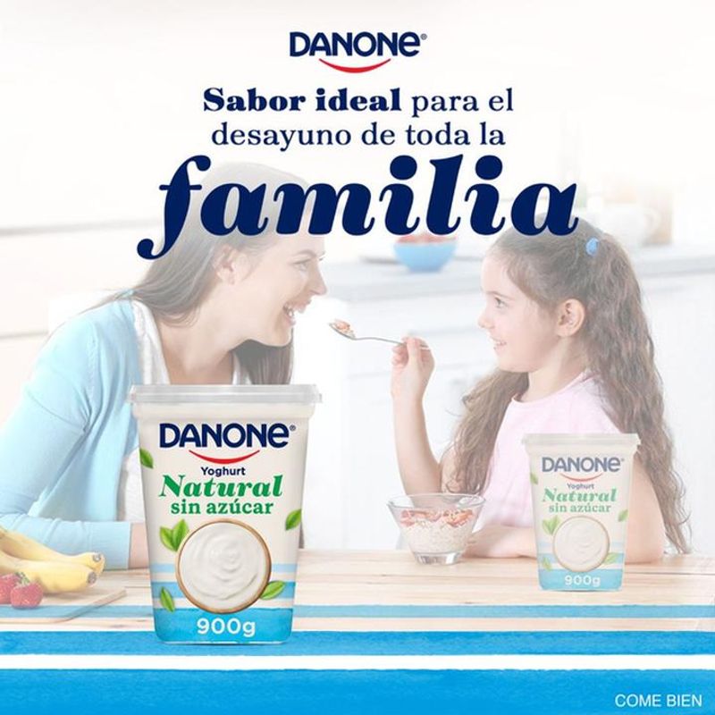 Danone Yogurt Natural sin Azúcar 900 g - H-E-B México