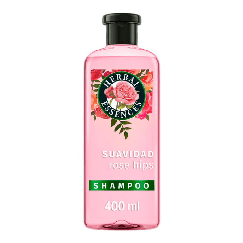 Herbal Essences Shampoo Smooth Rosa Mosqueta 400 M - H-E-B México