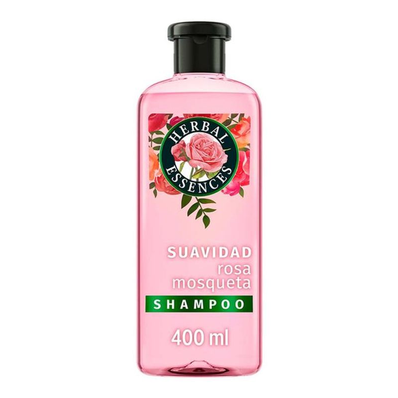 Herbal Essences Shampoo Smooth Rosa Mosqueta 400 M - H-E-B México