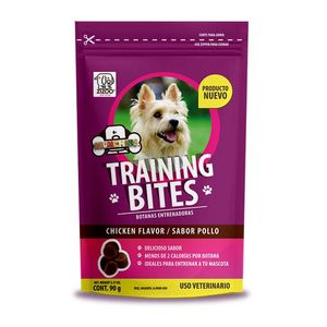 Training Bites Botanas Entrenadoras 90 g Training Bites Premium Naturales 100 g