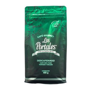 Café Descafeinado Tostado Y Molido 400 Gr