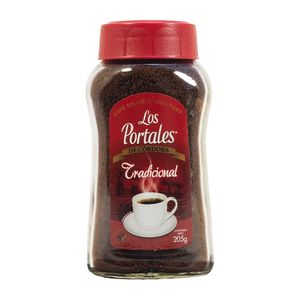 Los Portales Café Soluble Tradicional 205 g