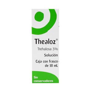 Thealoz Sol Oftalmica 3% 10 Ml Trehalosa 1 Pz