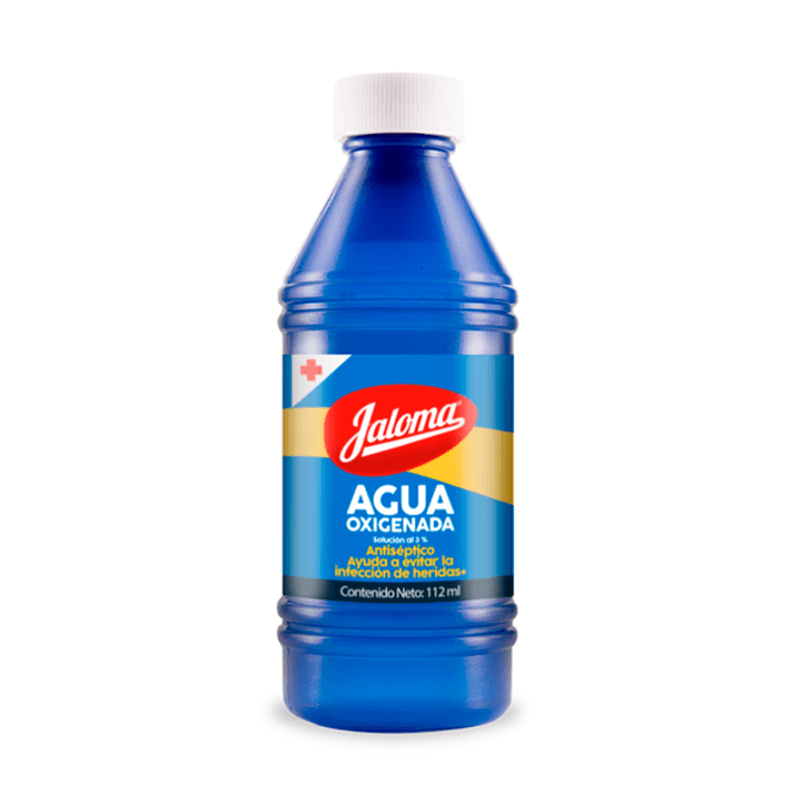 Agua Oxigenada Jaloma, 56 ml.