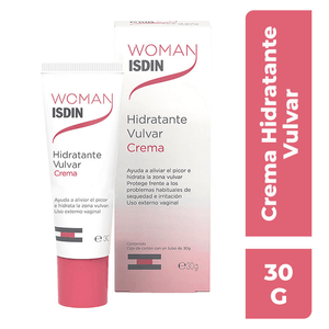 Woman Crema Hidratante Vulvar 30g 1 Pz