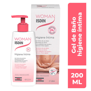 Isdin Woman Gel de Baño Higiene Intima 200 ml