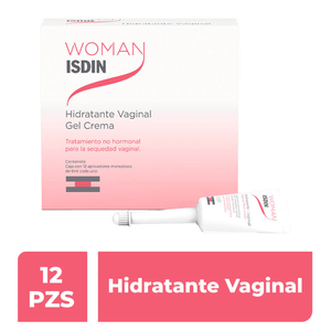 Woman Gel-Crema  Hidratante Vaginal C/12 Mon 1 Pz