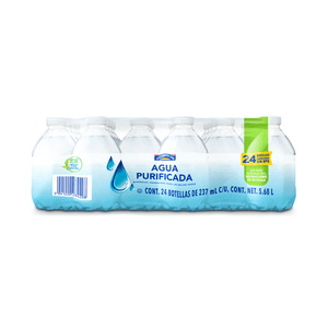 HCF Agua Natural 24 Pack 237 ml 1 pz Agua Natural 24 Pack 237ml 1 Pz