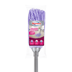 Trapeador Mop Microfibra Selecta Morado 1 Pz