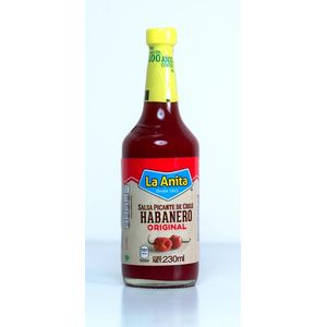 Salsa Habanero Roja 230 Ml