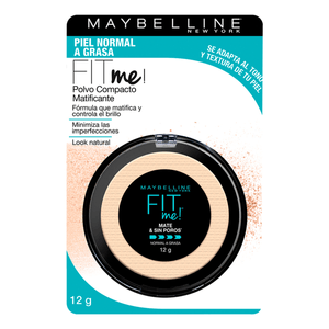 Polvos Matificantes Fit Me Matte + Poreless 220 12 g Polvos Matificantes Fit Me Matte + Poreless 220  12 Gr