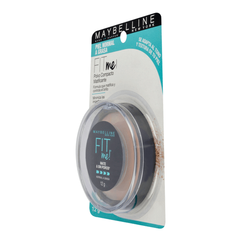 Maybelline Base de Maquillaje Fit Me Natural Buff - H-E-B México