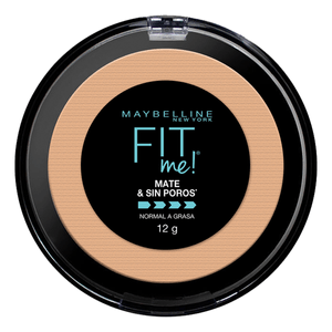 Base de Maquillaje Fit Me! Mate & sin Poros Sun 12 g Base de Maquillaje Fit Me! Mate & Sin Poros Sun  12 Gr